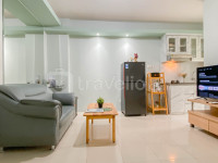 Modern Look 2BR at Green Palace Kalibata Apartment By Travelio