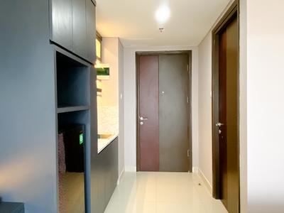 Apartemen Pollux Chadstone - Cozy Studio High Floor Pollux Chadstone Apartment By Travelio