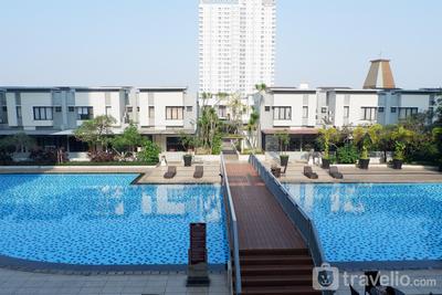 Apartemen Cosmo Mansion (Jakarta Residence) - 1BR City View Apartment at Cosmo Mansion By Travelio