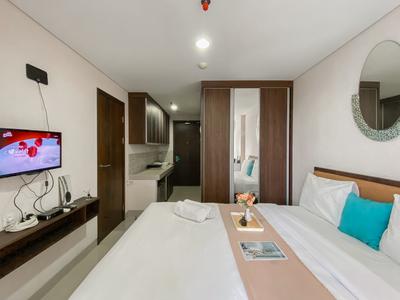 Apartemen Enviro - Cozy and Comfort Living Studio at Enviro Apartment By Travelio