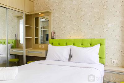Apartemen Mustika Golf Residence - Tidy and Homey Studio Apartment at Mustika Golf Residence By Travelio