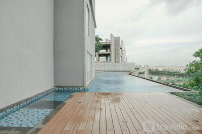 Apartemen Sedayu City Suites Kelapa Gading - Cozy Living Studio Room at Sedayu City Suites Kelapa Gading Apartment By Travelio