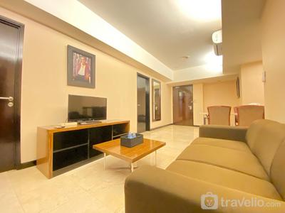 Apartemen Braga City Walk - Comfort Living 2BR at Braga City Walk Apartment By Travelio