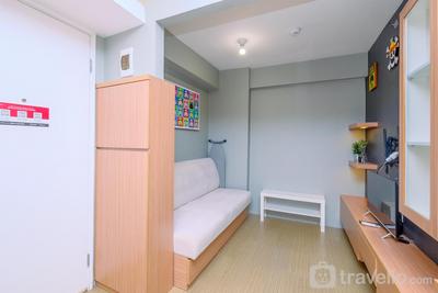 Apartemen Bassura City - Big and Cozy 1BR Bassura City Apartment near Mall By Travelio