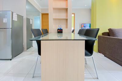 Apartemen Signature Park Tebet - Best Deal and Comfortable 2BR Signature Park Tebet Apartment By Travelio