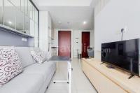 Spacious and Nice 3BR at Green Sedayu Apartment By Travelio