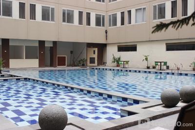 Apartemen Emerald Towers Bandung - Best Deal Studio at Emerald Towers Apartment By Travelio