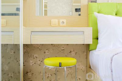 Apartemen Mustika Golf Residence - Tidy and Homey Studio Apartment at Mustika Golf Residence By Travelio