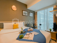 Apartemen Grand Kamala Lagoon - Cozy Stay 1BR at Apartment Grand Kamala Lagoon By Travelio