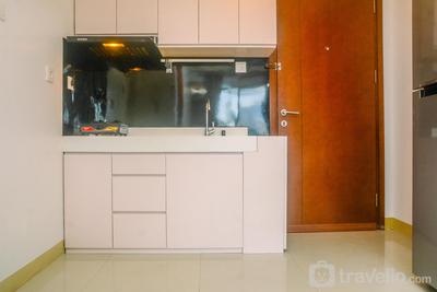 Apartemen Signature Park Grande - Warm and Minimalist 1BR at Signature Park Grande Apartment By Travelio