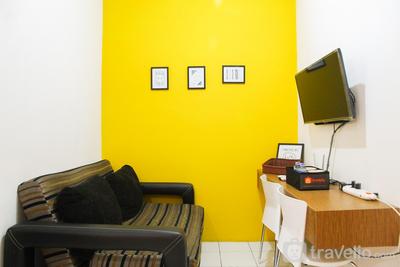 Cozy 2BR Apartment Pancoran Riverside By Travelio