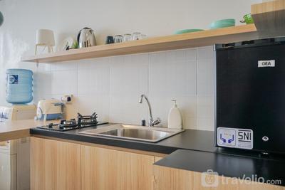 Apartemen Asatti - Cozy 1BR Asatti Apartment By Travelio