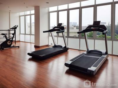 Apartemen Thamrin District Bekasi - Homey and Modern Studio at Thamrin District Bekasi Apartment By Travelio