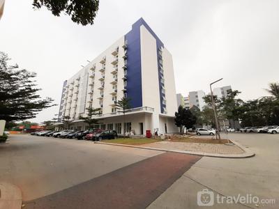 Apartemen Aeropolis Residence - Nice Studio Apartment (No Kitchen) at Aeropolis Residence near CGK Airport By Travelio