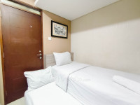 Apartemen Gateway Pasteur - 4 Pax Warm Brown 2BR at Gateway Pasteur Apartment By Travelio