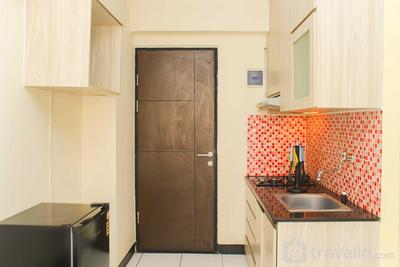 Apartemen Sentra Timur Residence - Cozy Living Studio Apartment at Sentra Timur Residence By Travelio