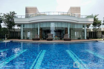 Apartemen Ancol Mansion - Big and Cozy 2BR Ancol Mansion Apartment By Travelio