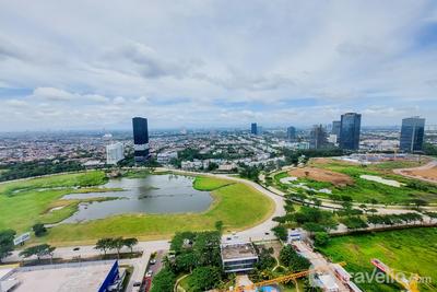 Apartemen Sky House Alam Sutera - New Furnished Studio Room Sky House Alam Sutera Apartment By Travelio