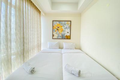 Apartemen Menteng Park - Nice and Homey 2BR Apartment at Menteng Park By Travelio