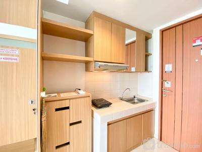 Apartemen Margonda Residence 3 - Tidy and Comfortable Studio Apartment Margonda Residence 3 By Travelio