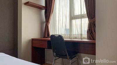 Apartemen Margonda Residence 5 - Comfort and Homey Studio at Margonda Residence 5 Apartment By Travelio