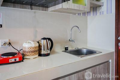 Apartemen Springwood Residence Tangerang - Cozy Living Studio Apartment at Springwood Residence By Travelio