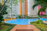 Apartemen Green Pramuka City - Strategic 2BR near UNJ at Green Pramuka City Apartment By Travelio