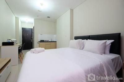 Apartemen Nifarro Park - Comfort Studio For 4 Pax at Nifarro Park Apartment By Travelio