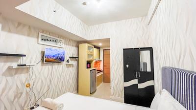 Good Place Studio Apartment at Vida View Makassar By Travelio