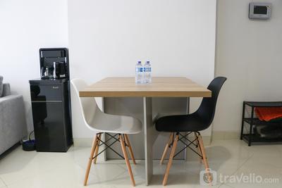 Apartemen The Mansion Bougenville Kemayoran - Restful 2BR at The Mansion Kemayoran Apartment near JIEXPO By Travelio