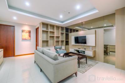 Apartemen The H Tower Citadines Rasuna Jakarta - Prime Location 2BR The H Tower Citadines Apartment By Travelio