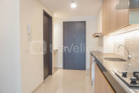 Apartemen Orange County - Simply and Homey Studio Orange County Apartment By Travelio