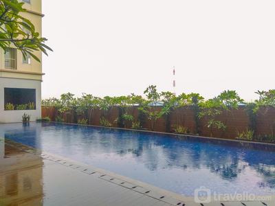 Apartemen Tamansari Mahogany Karawang - Comfy and Nice Studio Apartment at Tamansari Mahogany By Travelio