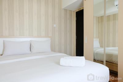 Apartemen Tamansari La Grande - Homey and Cozy 2BR Apartment at Tamansari La Grande By Travelio