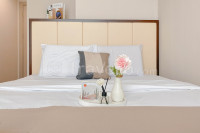 Apartemen Menara Jakarta Kemayoran - Gorgeous and Stylish 1BR at Menara Jakarta Kemayoran Apartment By Travelio