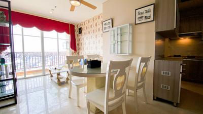 Apartemen Lucky Tower Residence - Modern Look 2BR at Lucky Tower Residence Apartment By Travelio