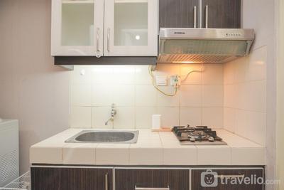 Apartemen Cosmo Terrace (Jakarta Residence) - Strategic and Best Location 1BR at Cosmo Terrace Thamrin Apartment By Travelio