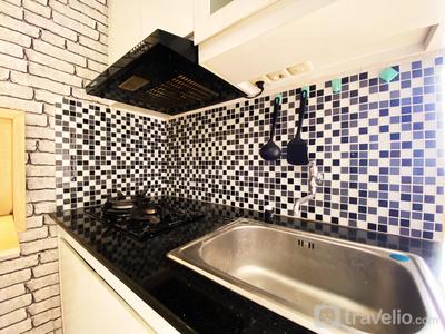 Apartemen Gateway Ahmad Yani Cicadas - Homey 2BR at Gateway Ahmad Yani Cicadas Apartment By Travelio