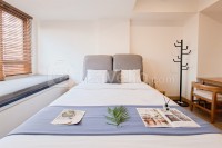 Apartemen Collins Boulevard - Simple and Tidy Studio Apartment Collins Boulevard By Travelio