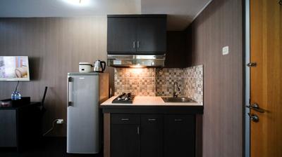 Apartemen Puncak Permai - Cozy Living Studio Puncak Permai Apartment By Travelio
