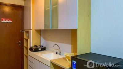 Apartemen Signature Park Grande - Cozy Nice Studio at Signature Park Grande Apartment By Travelio