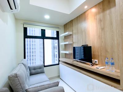 Apartemen Pollux Chadstone - Nice and Homey 2BR Pollux Chadstone Apartment By Travelio