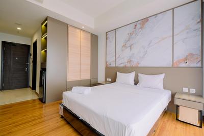 Apartemen Sudirman Hill - Elegant and Modern Studio at Sudirman Hill Apartment By Travelio