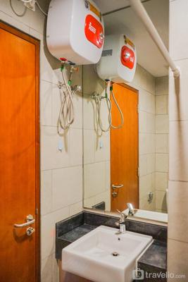 Apartemen Roseville (Soho & Suite) - Relaxing and Tidy Studio Apartment at Roseville By Travelio