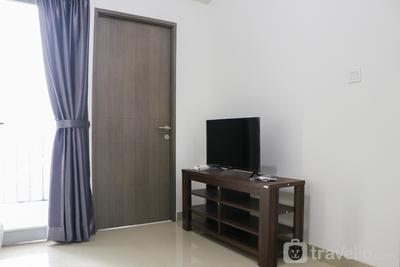 Apartemen T Plaza - Comfort and Tidy 2BR at T Plaza Apartment By Travelio