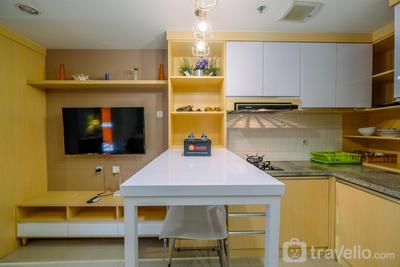 Apartemen Grand Kamala Lagoon - Modern and Spacious Studio with City View Grand Kamala Lagoon Apartment By Travelio