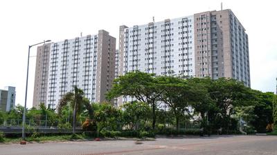 Apartemen Puncak Kertajaya - Spacious and Cozy Living 2BR Combined Unit at Puncak Kertajaya Apartment By Travelio