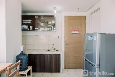 Apartemen Gading Icon - Modern Look and Comfortable 2BR Gading Icon Apartment By Travelio