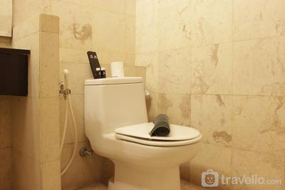 Apartemen Braga City Walk - Gorgeous and Comfy 2BR at Braga City Walk Apartment By Travelio