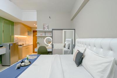 Apartemen LRT City Sentul - Royal Sentul Park - Warm and Simply Studio at Royal Sentul Park Apartment By Travelio
